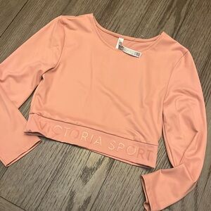 Victoria Sport Crop Exercise Sport Top